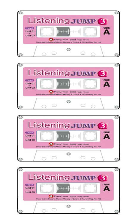Listening Jump Book 3 테이프